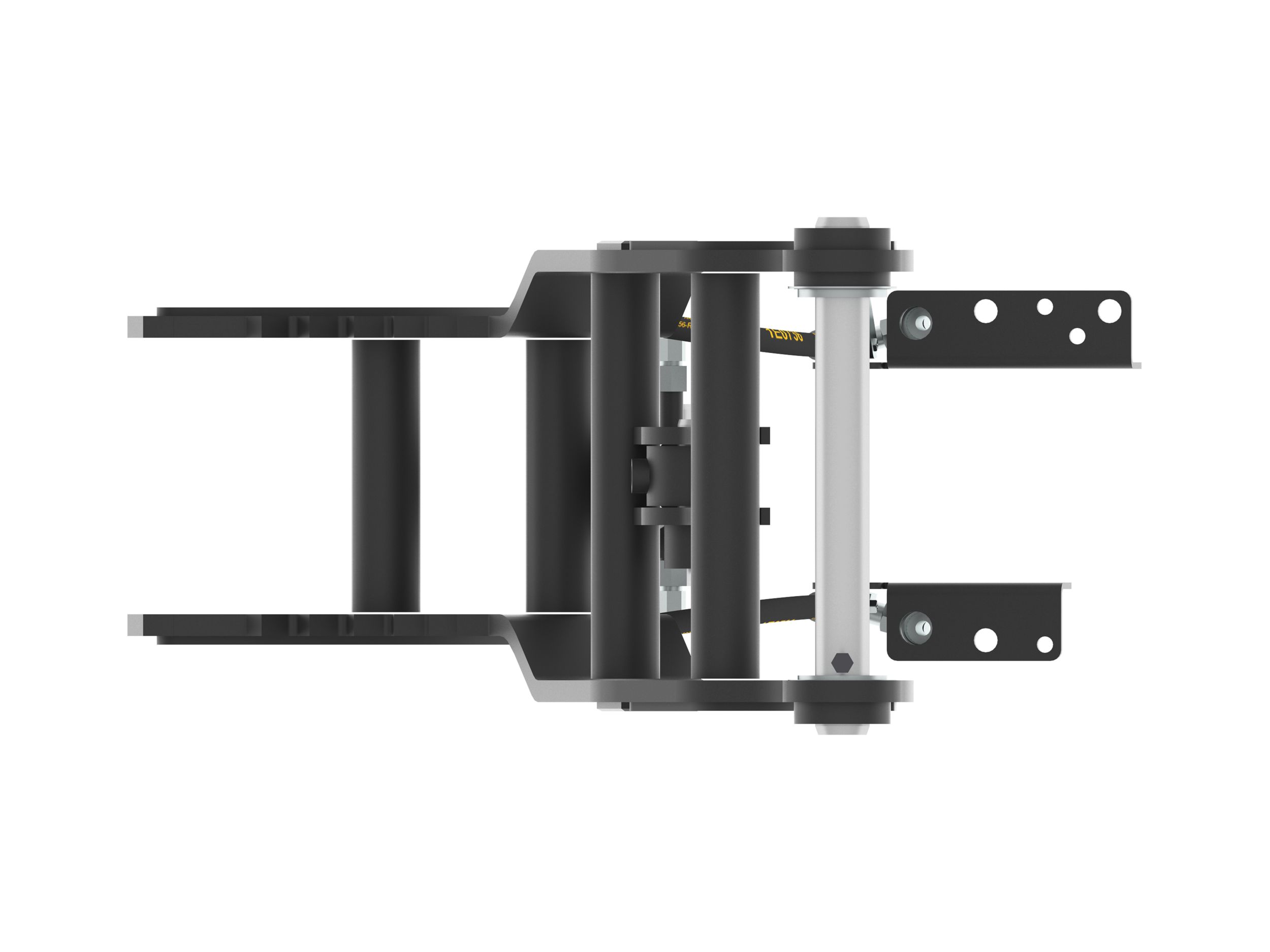 Прижим, 475 мм (19 дюймов), 6 зубьев / 2 зубца