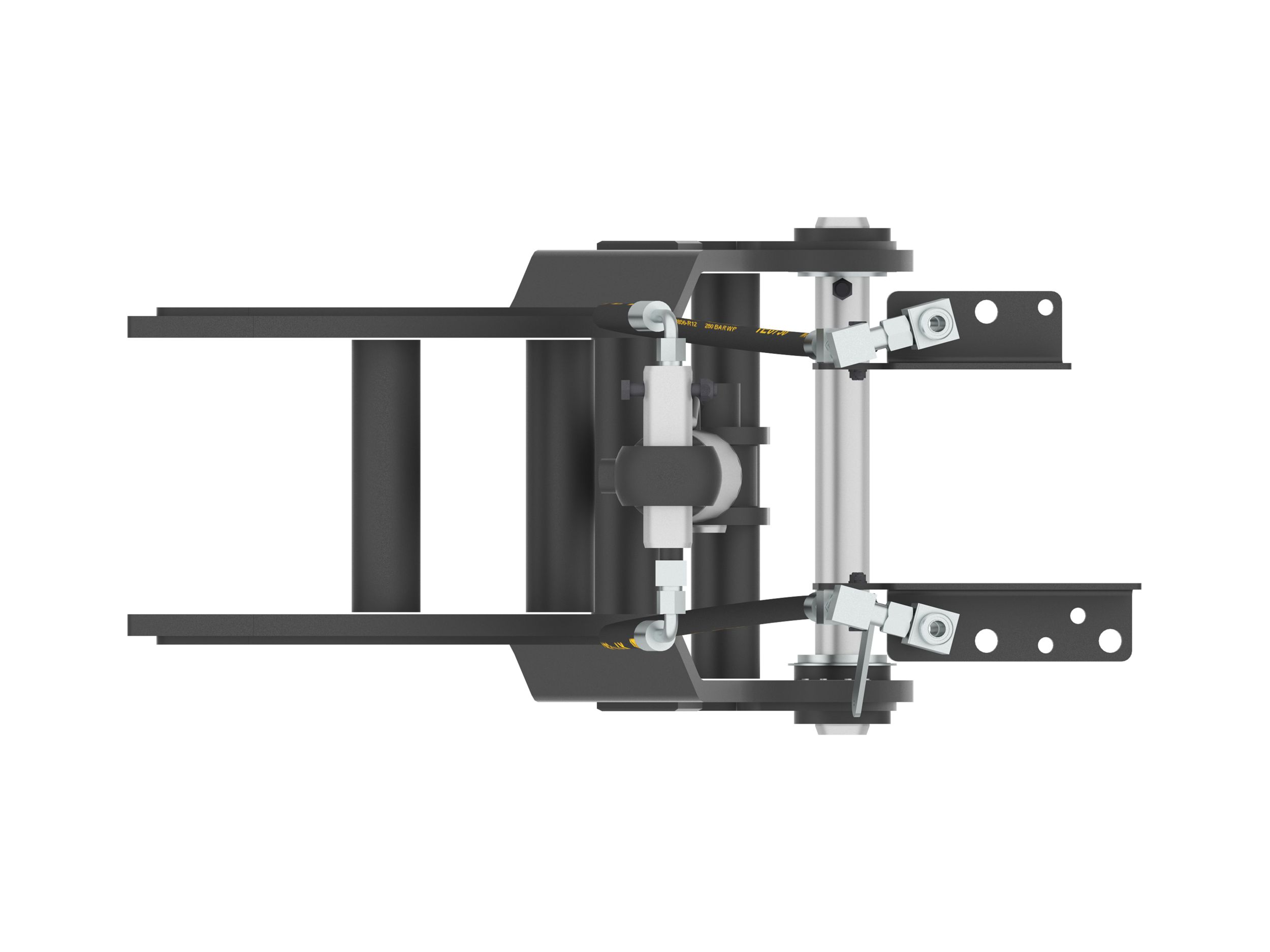 Прижим, 475 мм (19 дюймов), 6 зубьев / 2 зубца