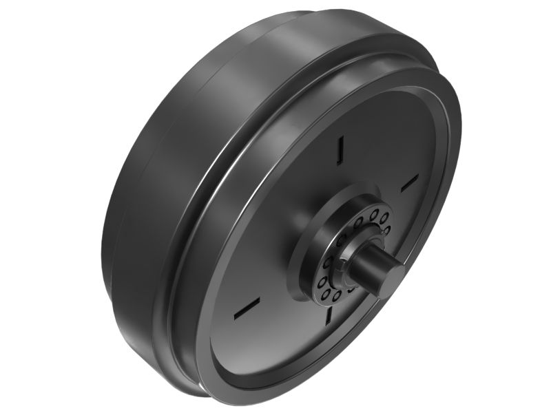 650-2724: 545mm Outer Diameter Track Idler