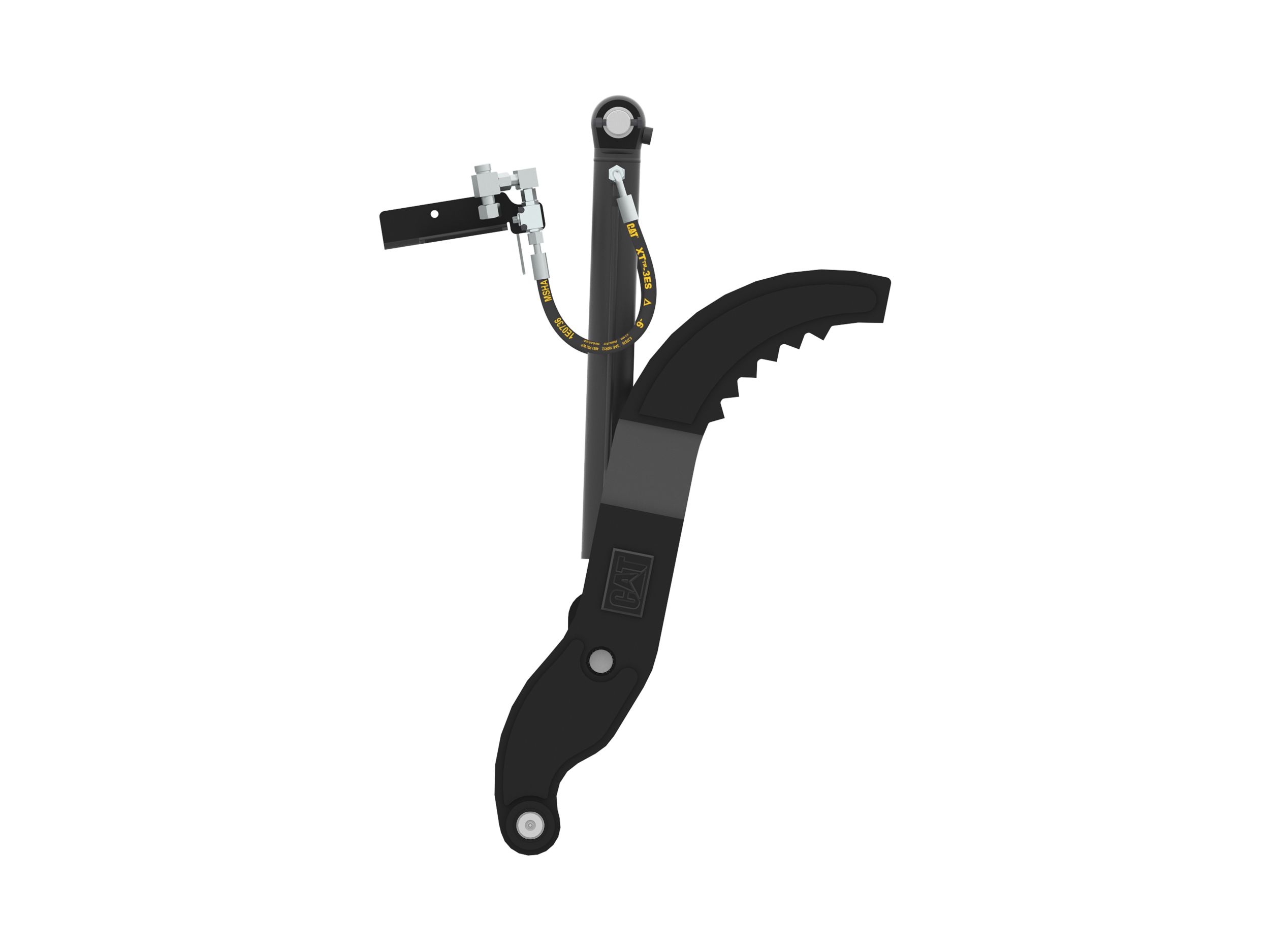 Прижим, 475 мм (19 дюймов), 6 зубьев / 2 зубца
