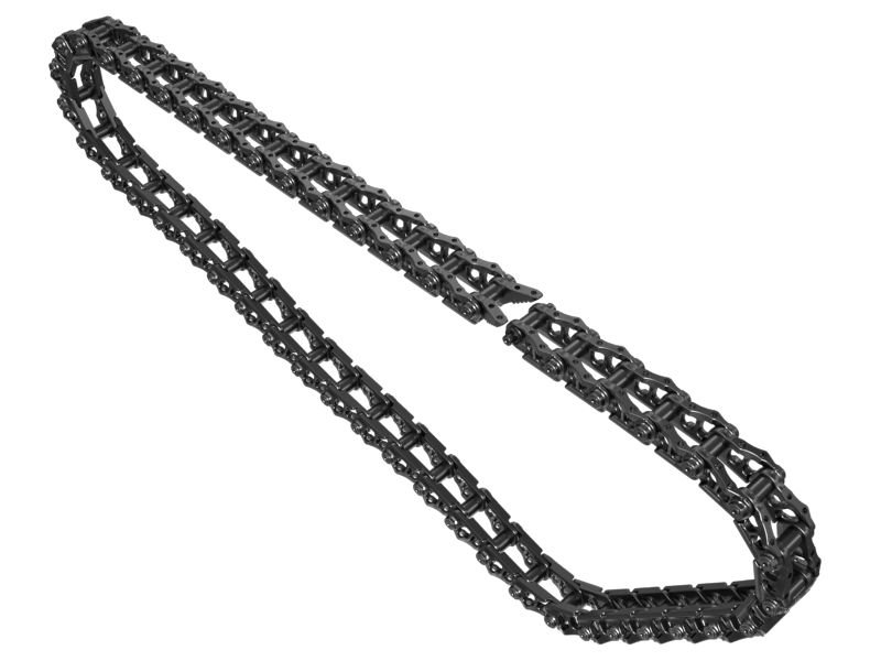 650-3504: 47 Glieder Kettenglied mit Stegbodenplatte