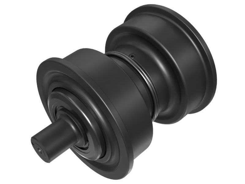 615-6356: Single Flange Track Roller