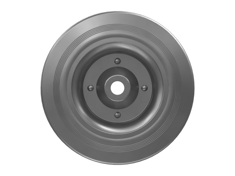 631-4177: 280mm Outer Diameter Battery Charger Wheel 6314177 купить