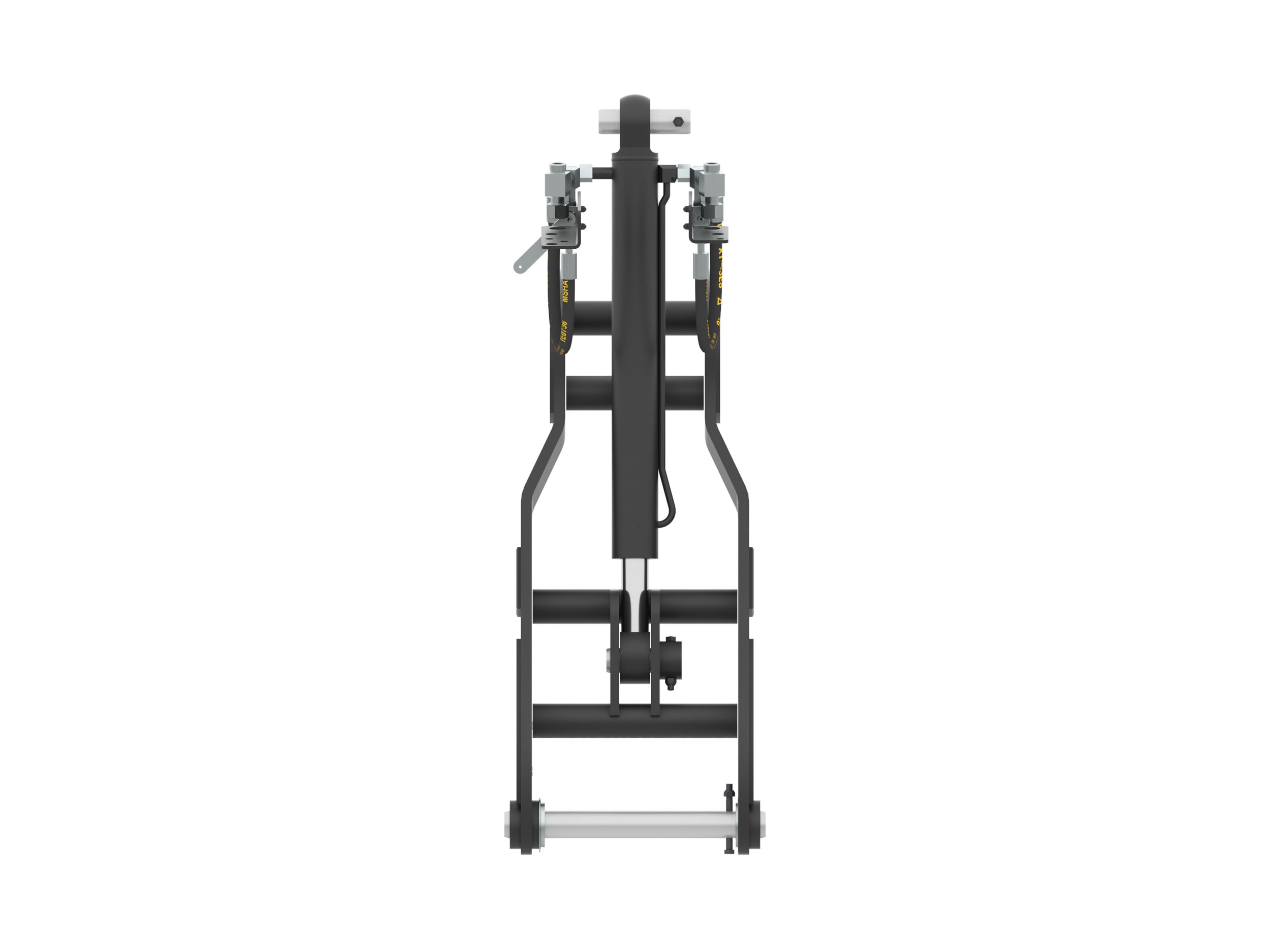 Прижим, 475 мм (19 дюймов), 6 зубьев / 2 зубца