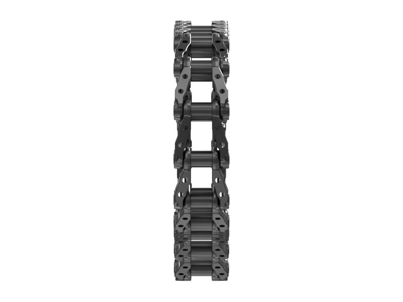60 Joints Triple Grouser Shoe Track Link