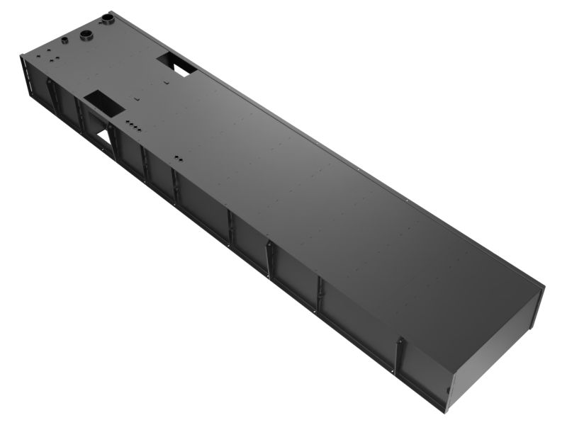 3600 Gallon Primary Fuel Tank