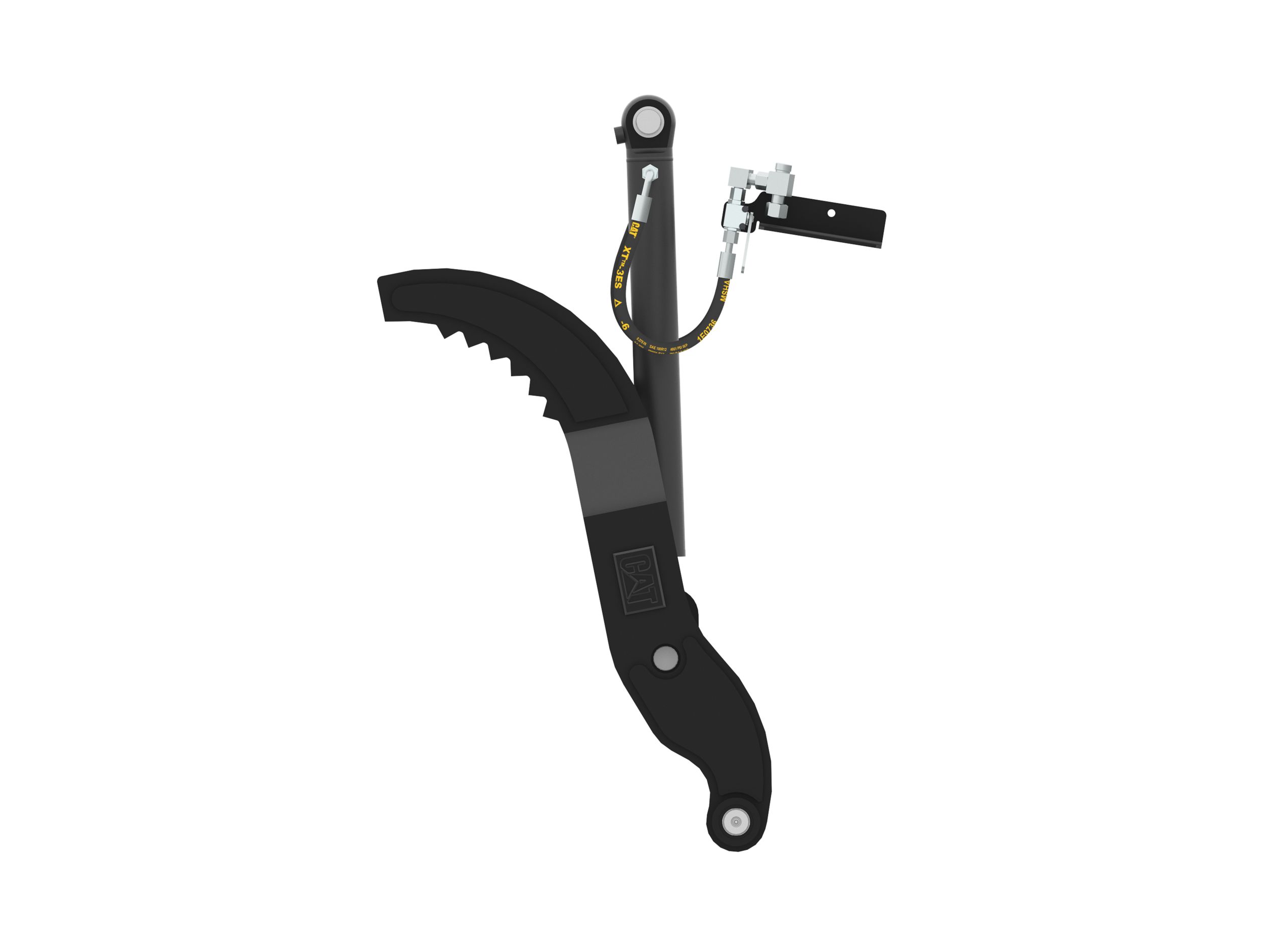 Прижим, 475 мм (19 дюймов), 6 зубьев / 2 зубца