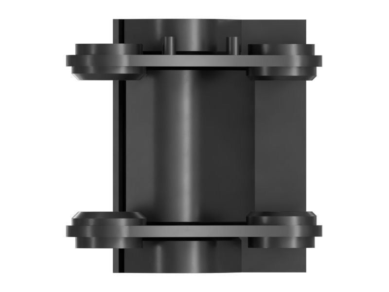 640-4796: Bucket Coupler Hinge Plate 6404796 купить