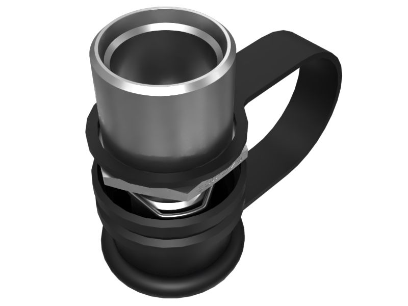 645-1109: Grease Lines Receiver