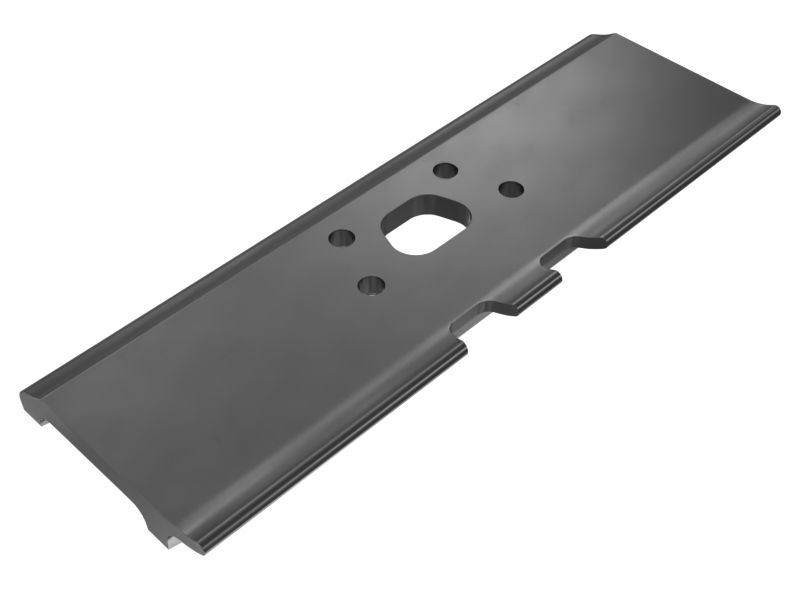 588-0411: Pattino a doppia costola con larghezza 1200 mm