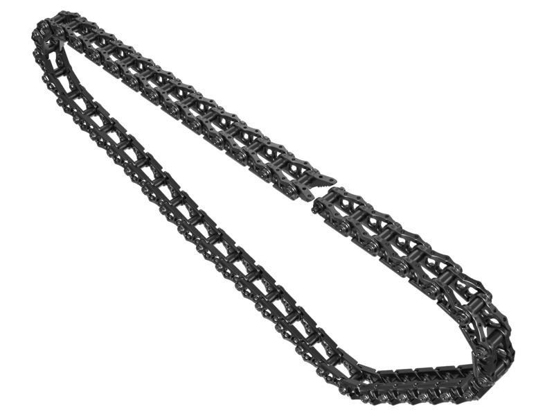 650-3503: 46 Glieder Kettenglied mit Stegbodenplatte