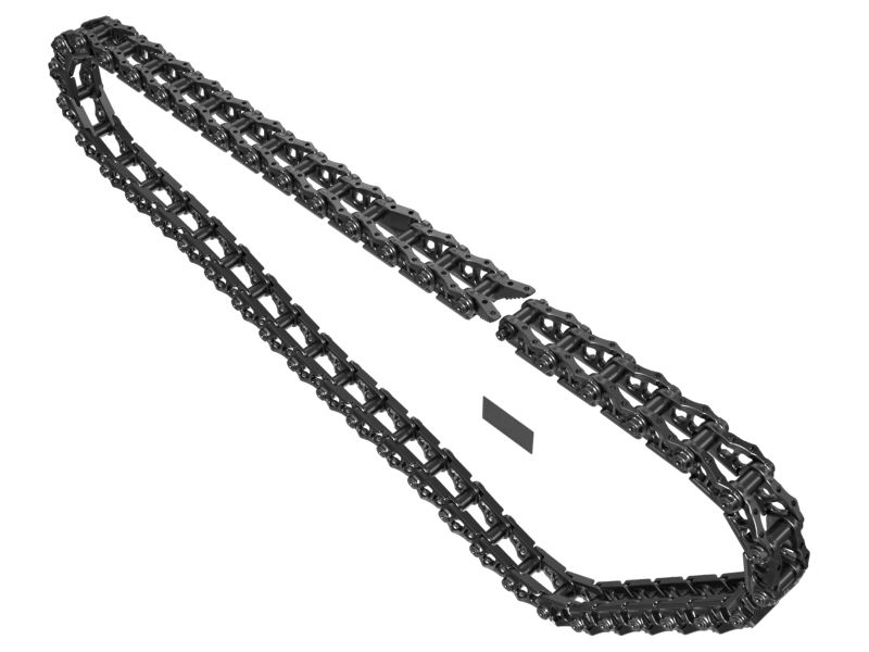 650-3507: 47 Articulaciones Garra Zapata Enlace de cadena