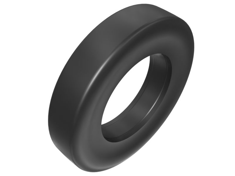 637-3168: 535mm Inner Diameter Tire Tube
