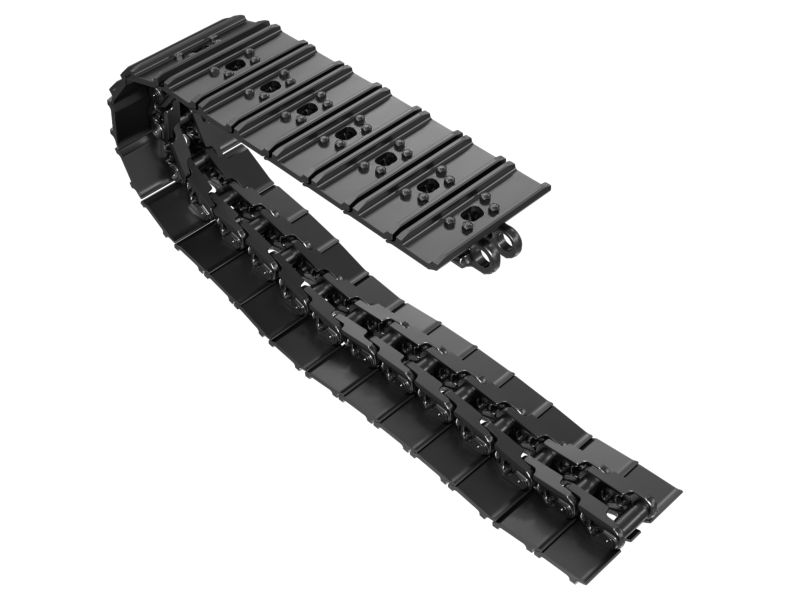 607-3695: Double Grouser Grease Lubricated Track 6073695 Caterpillar