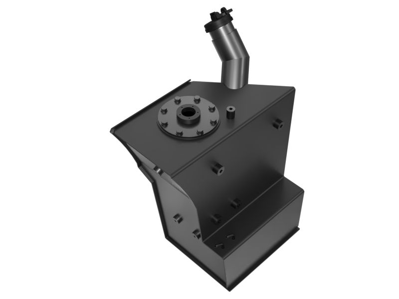 615-5858: 43 Liter Fuel Tank