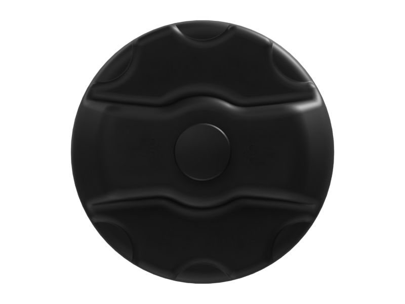 74mm Outer Diameter Diesel Exhaust Fluid Tank Cap