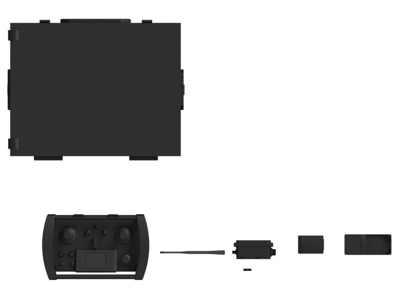 589-1073: Small Wheel Loader Remote Control Console Kit | CATCorp