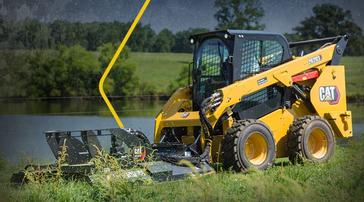 Cat® Skid Steer and Compact Track Loaders | Cat | Caterpillar