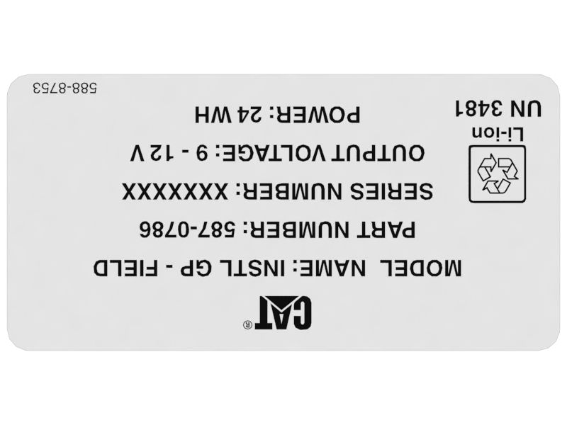 588-8753: Aftermarket Electronic Kit Information Film 5888753 купить