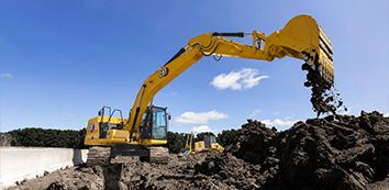 320 Cat Excavator