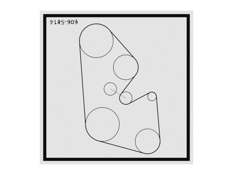 Alternator Belt Mounting Film
