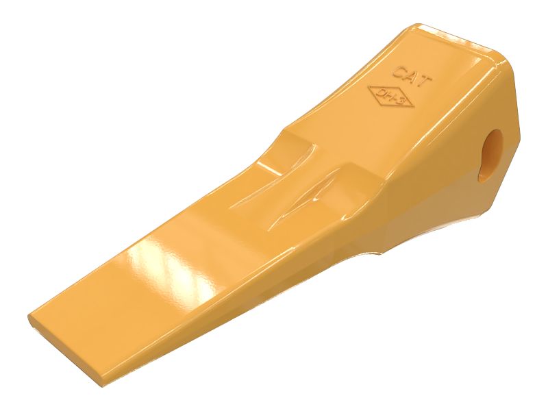 Острые наконечники зубьев рыхлителя для известняка