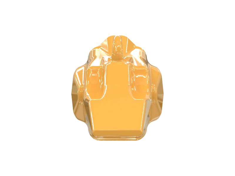 Наконечник рыхлителя промежуточного проникновения