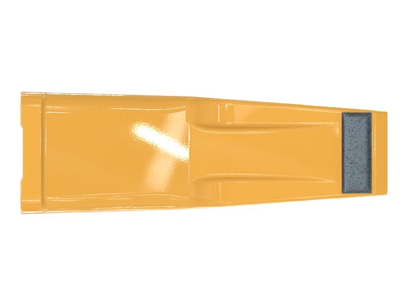 Промежуточный осевой износостойкий наконечник