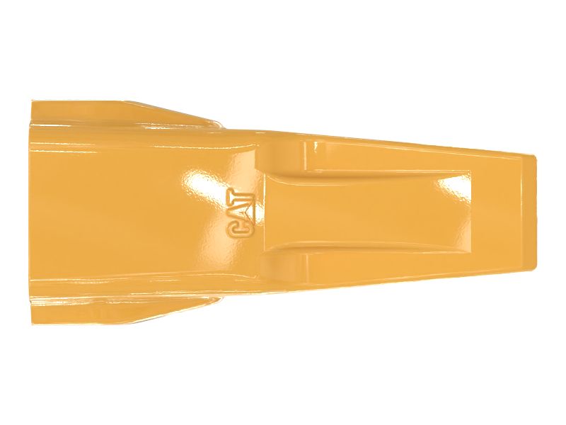 Наконечник рыхлителя с промежуточной осевой линией