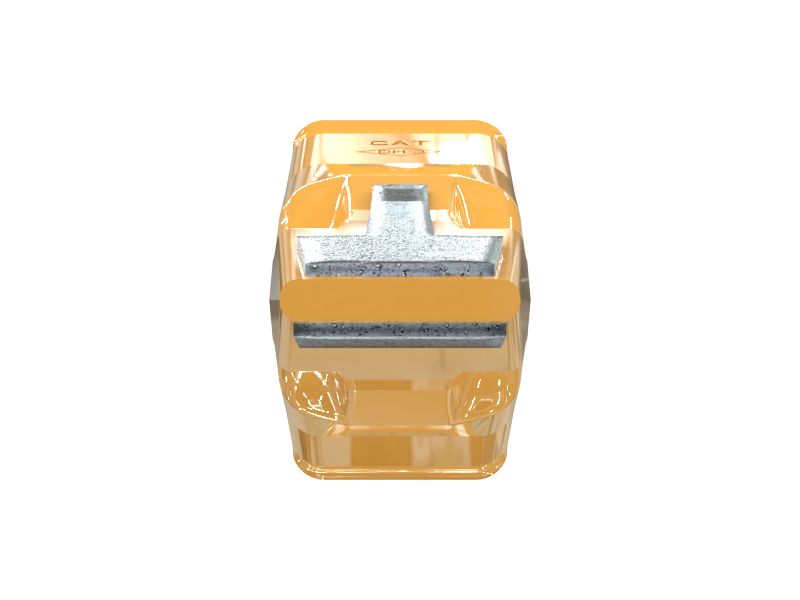 Промежуточный осевой износостойкий наконечник