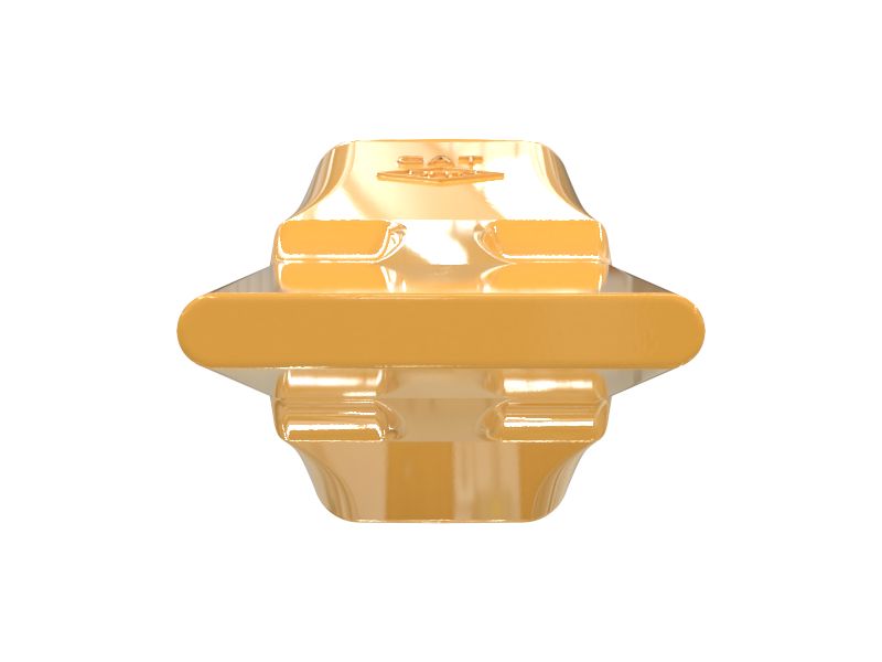 Острые наконечники зубьев рыхлителя для известняка