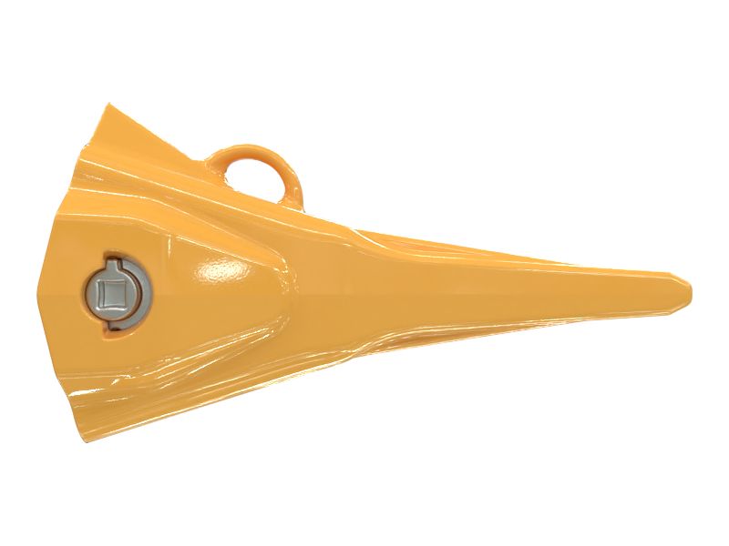 Наконечник рыхлителя с промежуточной осевой линией