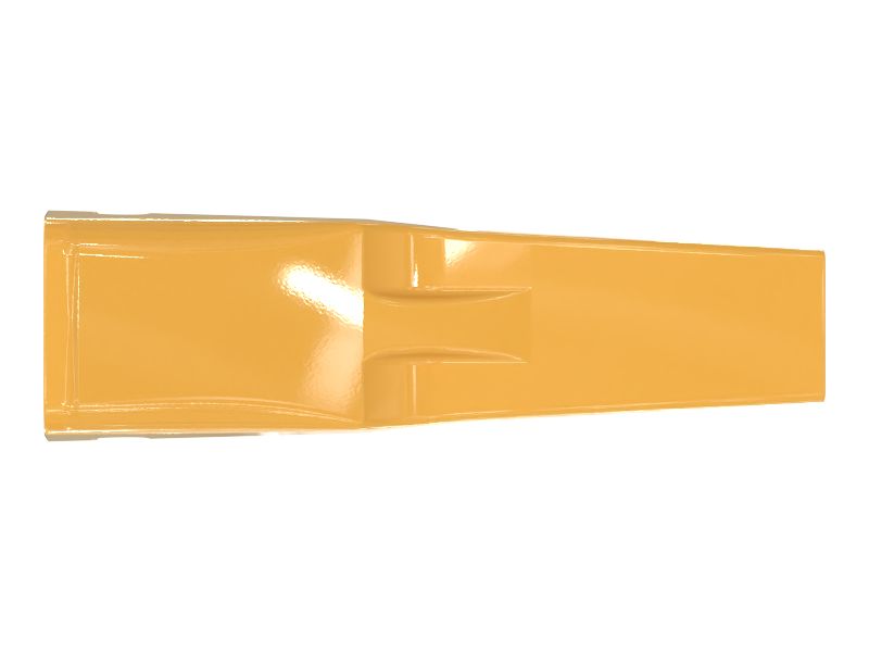 Острые наконечники зубьев рыхлителя для известняка