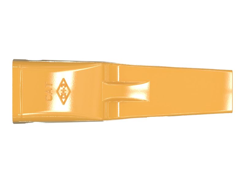 Острые наконечники зубьев рыхлителя для известняка