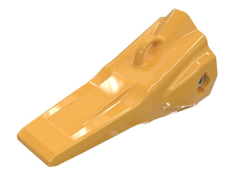 Наконечник рыхлителя с промежуточной осевой линией