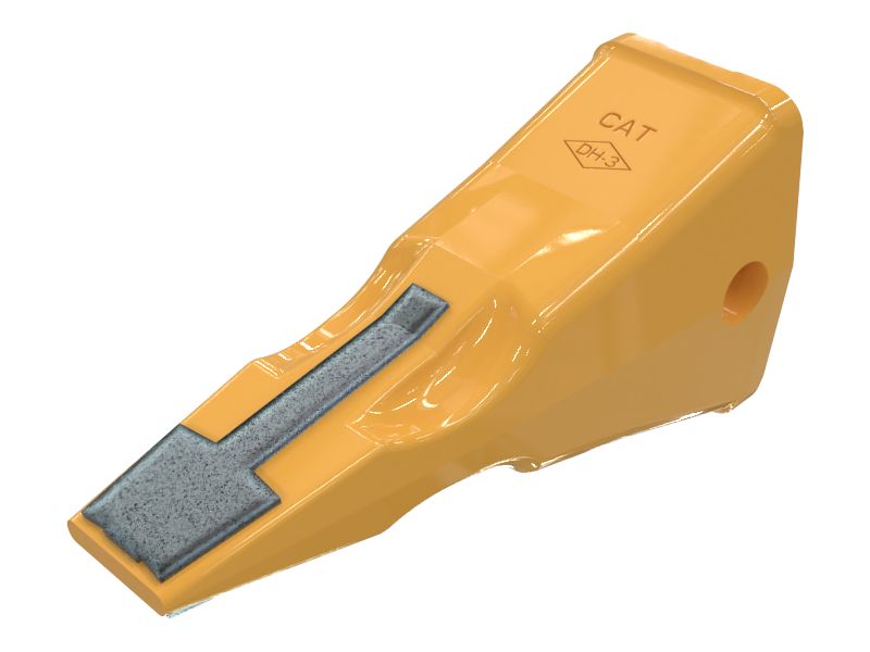 Промежуточный осевой износостойкий наконечник