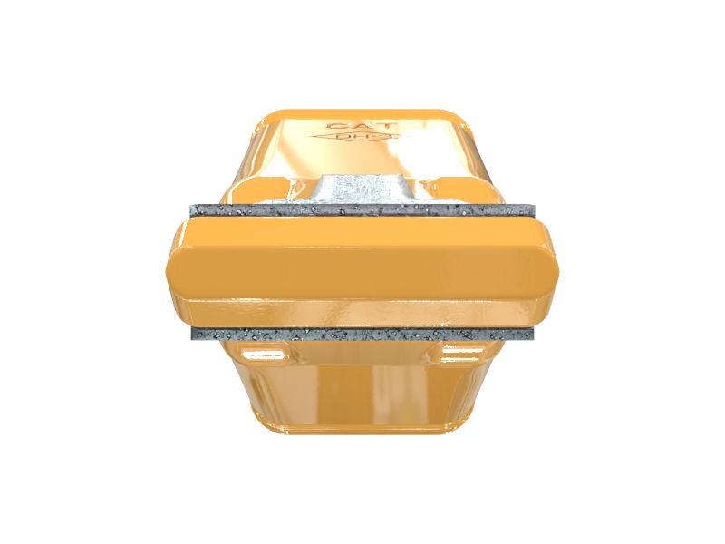 Промежуточный осевой износостойкий наконечник