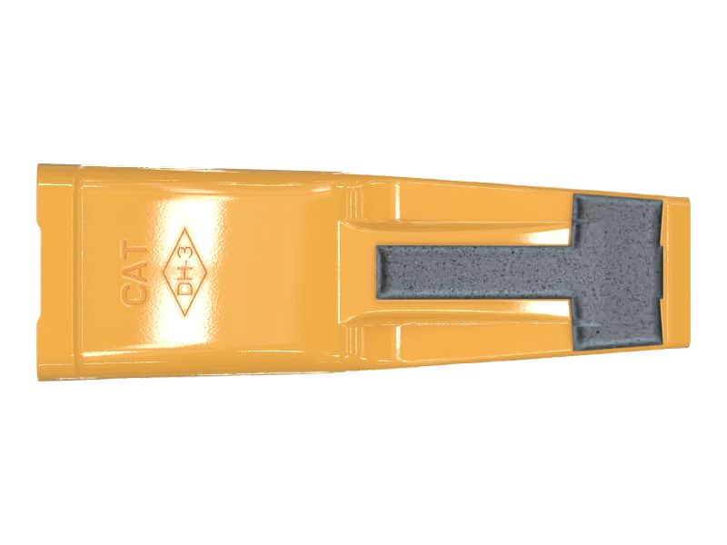 Промежуточный осевой износостойкий наконечник