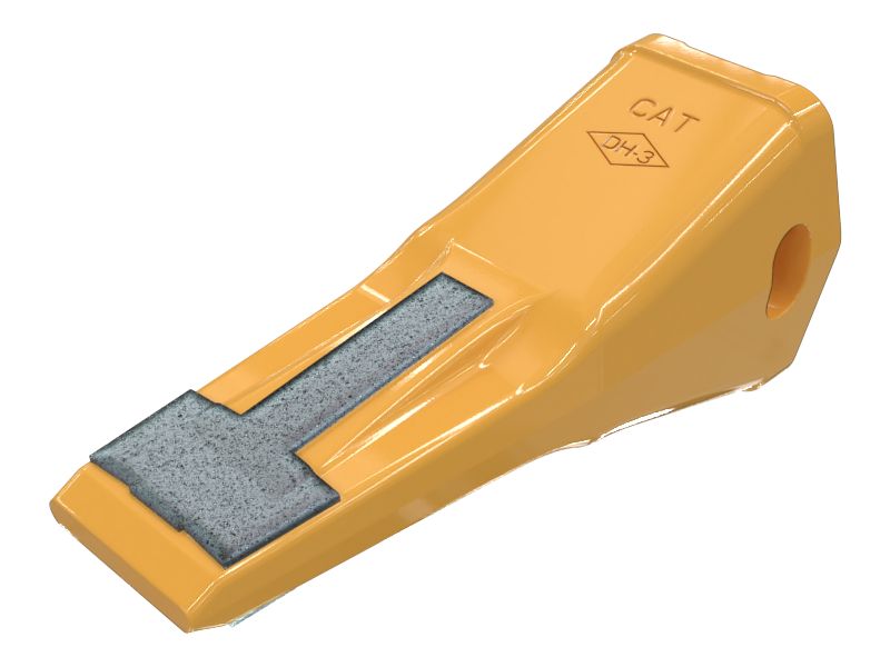 Промежуточный осевой износостойкий наконечник