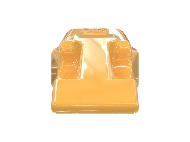 Проникающий наконечник зуба рыхлителя