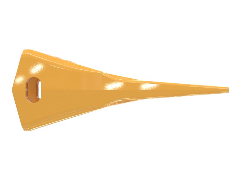 Острые наконечники зубьев рыхлителя для известняка