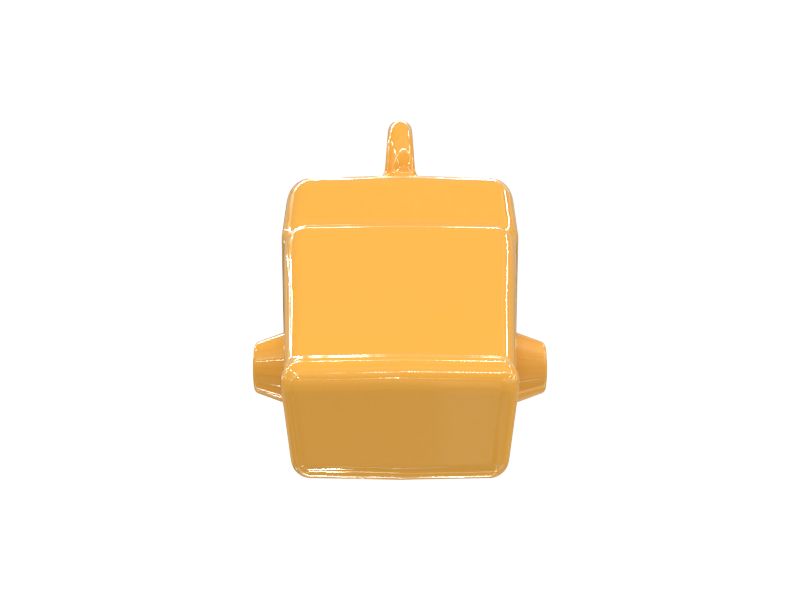 Центральный переходник с креплением заподлицо