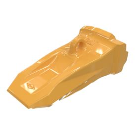 467-9819: K150 超重负荷铲尖
