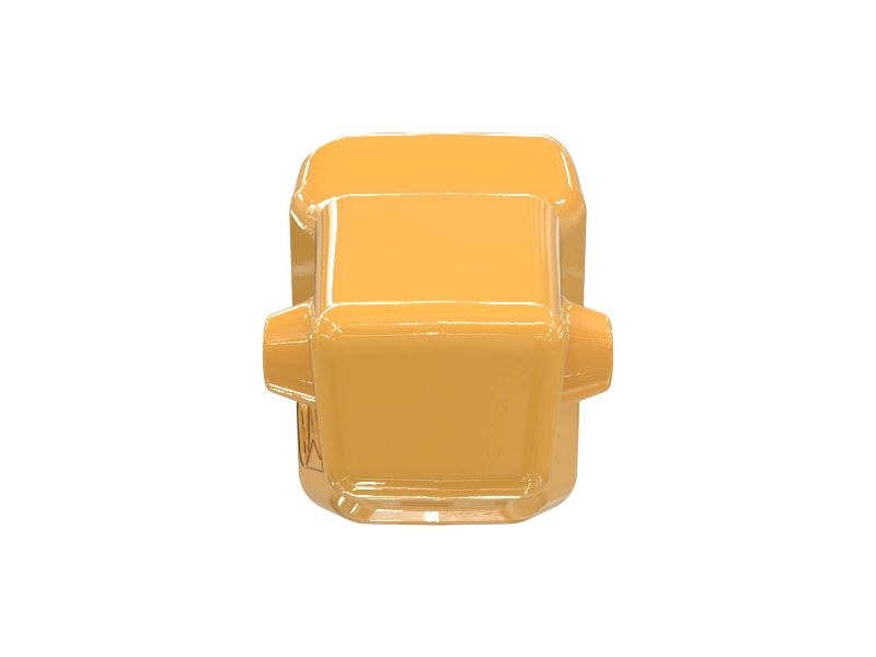 ПРАВЫЙ УГЛОВОЙ ПЕРЕХОДНИК С 2 СТЯЖКАМИ