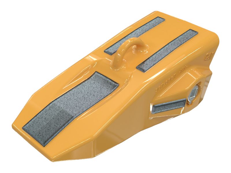 Устойчивый к абразивному износу наконечник д/тяж. условий