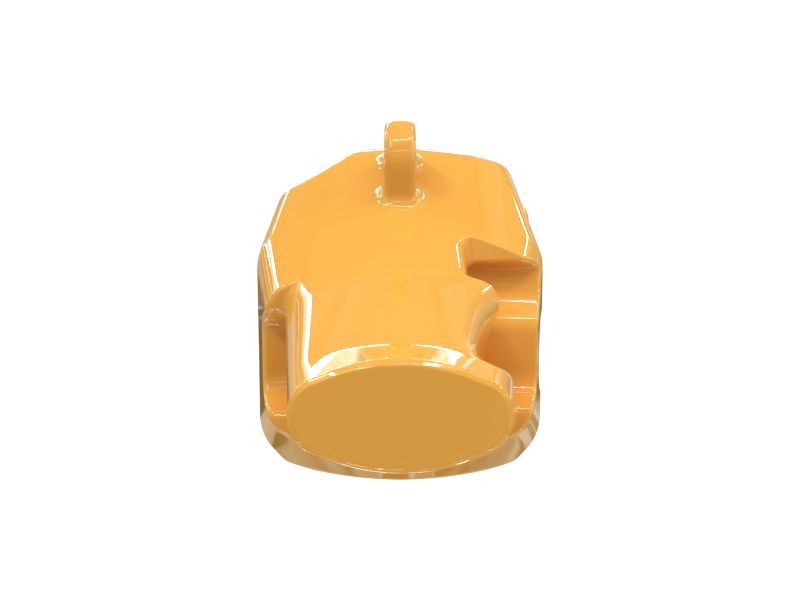 Правый угловой переходник