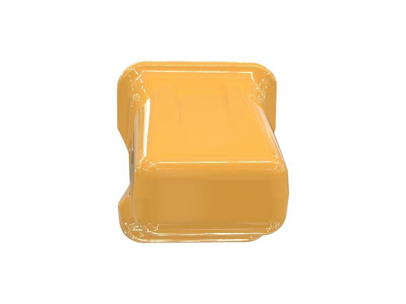 Правый угловой переходник