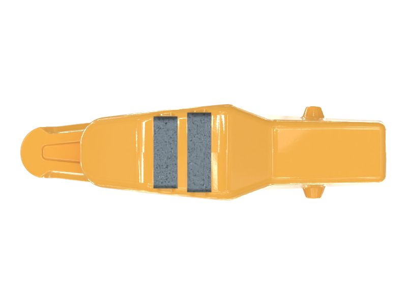 Центральный износостойкий переходник (2-стороннее крепление)