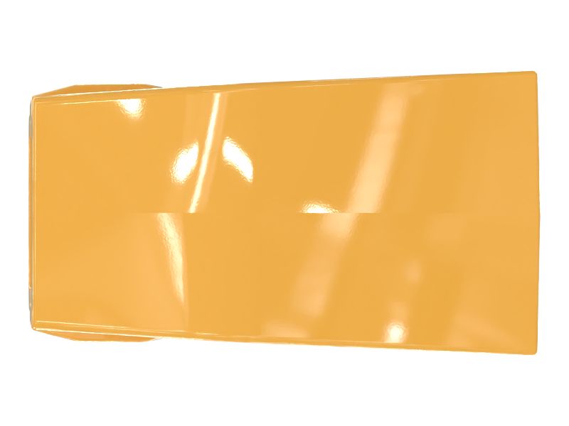 Усиленный наконечник для абразивных материалов