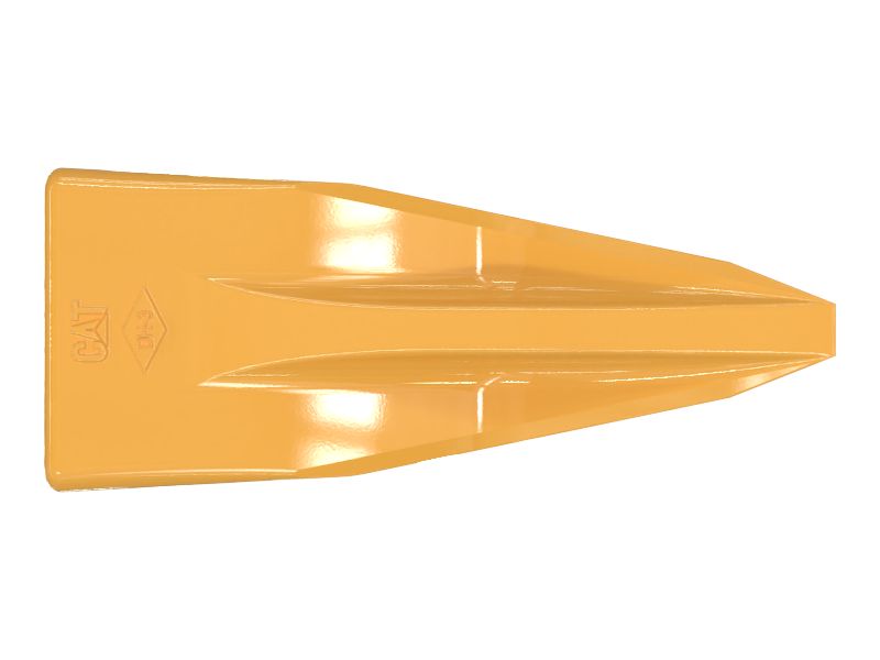 Длинный заостренный наконечник